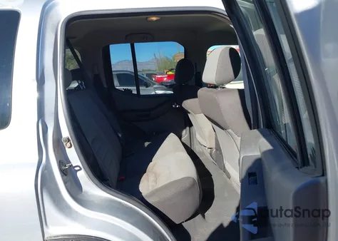 2007 Nissan Xterra S from USA, damaged, VIN 5N1AN08UX7C523950